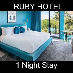 Round Rock Staycation at Ruby Hotel item