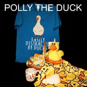 Perfectly Polly Duck Basket item