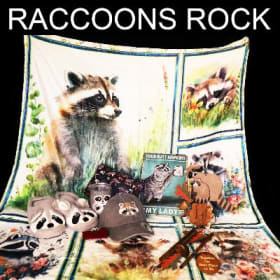 Radical Raccoon Basket item