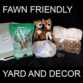 Fawn Friendly Yard and Home item