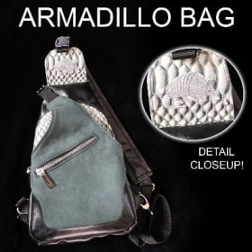 Armadillo Crossbody Sling Purse item