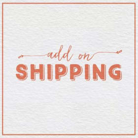 $17 Canada-wide Flat-rate Shipping for 4+ Shirts item