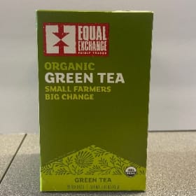 Green tea item