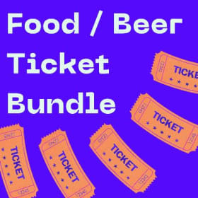 Food / Beer Ticket Bundle item