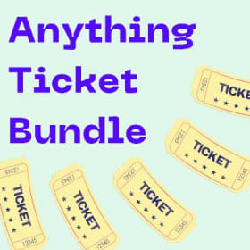 Anything Ticket Bundle item