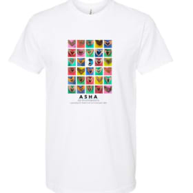 Medium ASHA Heart Hands T-shirt item