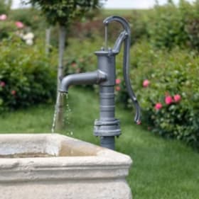 10% Contribute: Water Handpump item