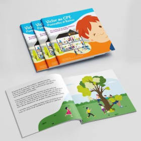 Livre Victor au CPE Pommettes et barbus item