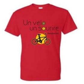 TSHIRT ROUGE - ADULTE item