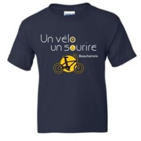 TSHIRT BLEU MARINE - ADULTE item
