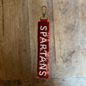 Spartan Beaded Wristlet item