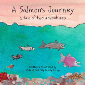 A Salmon’s Journey - Softcover Book item