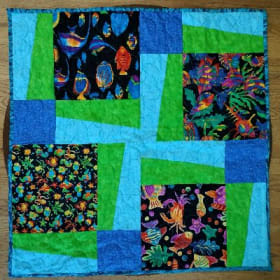 Ocean Life Quilt 35x35 item