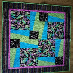 Bright Shoes and Strips 45x45 item