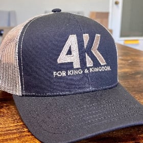 Blue and tan Cap item