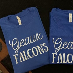 Geaux Falcons Shirt item