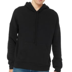 Black Pull Over Hoodie (Style 1) item