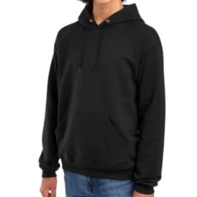 Black Pull Over Hoodie (Style 3) item