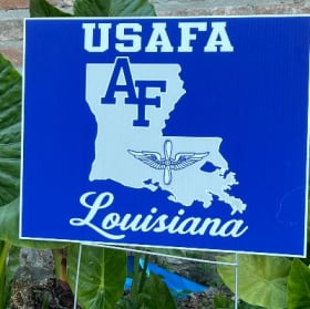 LA Club Yard Sign item