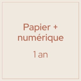 Membership (1 an) + Abonnement 1 an (2 numéros) item