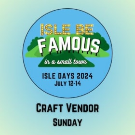SUNDAY Craft Vendor (7/14/2024) item