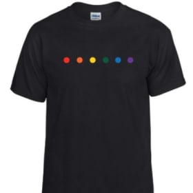 Classic PRISM 6-Dot T-shirt (Black) item