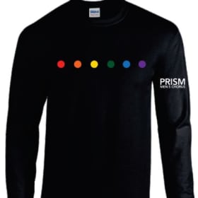 Classic PRISM 6-Dot Long-Sleeve T-shirt (Black) item