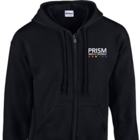 Classic PRISM 6-Dot Full-Zip Hoodie (Black) item