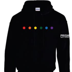 Classic PRISM 6-Dot Pullover Hoodie (Black) item