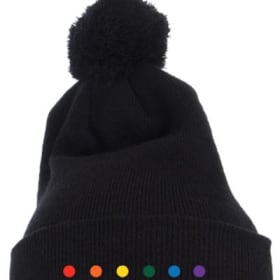 Classic PRISM 6-Dot Pom-Pom Beanie item