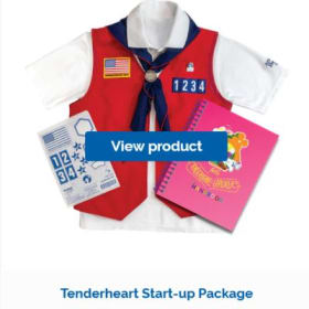 Tenderheart Start Up Package item