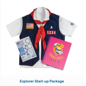 Explorer Start Up Package item