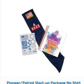 Pioneer/Patriot Start-up Package No Shirt item