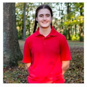 Patriot Red Polo Shirt item