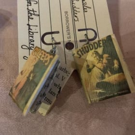 PREMIUM: Creeps & Shudder Earrings item