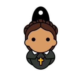 Henriette Delille Tiny Saint Charm item