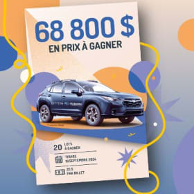 Billet Loto-Moisson 2024 item