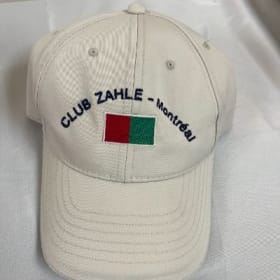 Cap - White item
