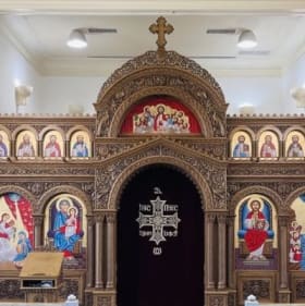 Iconostasis - Primary Section item