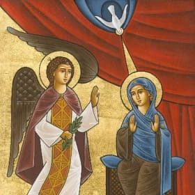 Annunciation Icon item