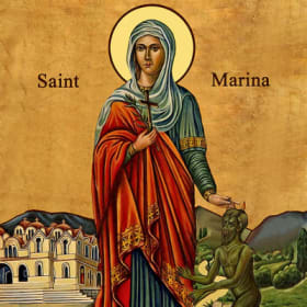 St. Marina Icon item