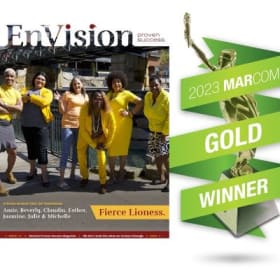 Business card ad item