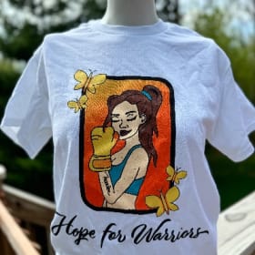 Size: Medium T-Shirt White item