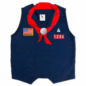 Explorer Vest Package -NO Shirt or Book item