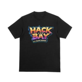 HackTheBay Logo T-shirt item