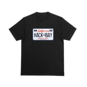 HackTheBay Plate T-shirt item