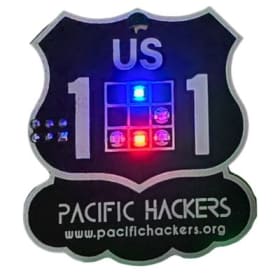 Pacific Hackers Mini-Badge item