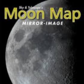 Lunar Map - mirror image item
