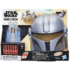 Nerf Star Wars The Mandalorian Mask & Gauntlet item