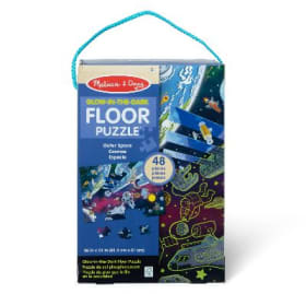 Glow in the Dark Floor Puzzle 48 pcs Melissa & Doug item